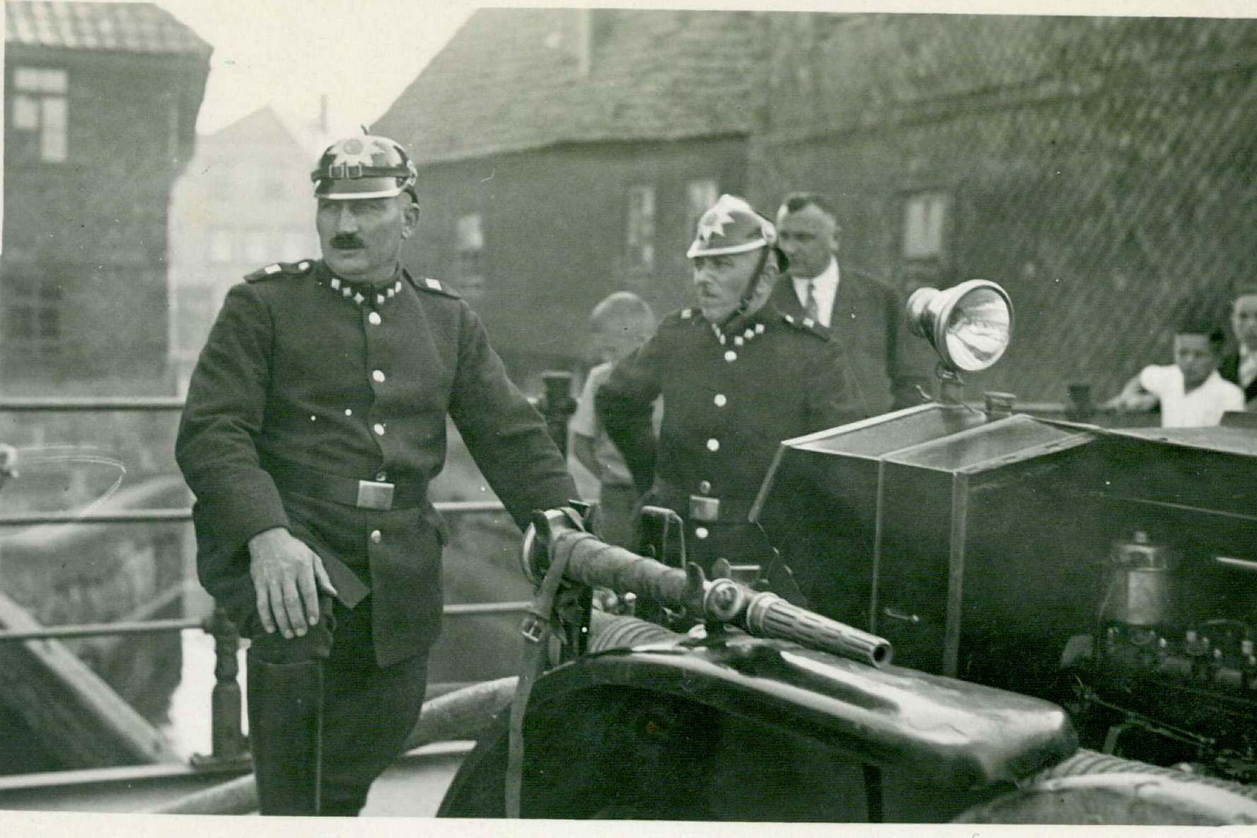 Übung d.Feuerwehr1933